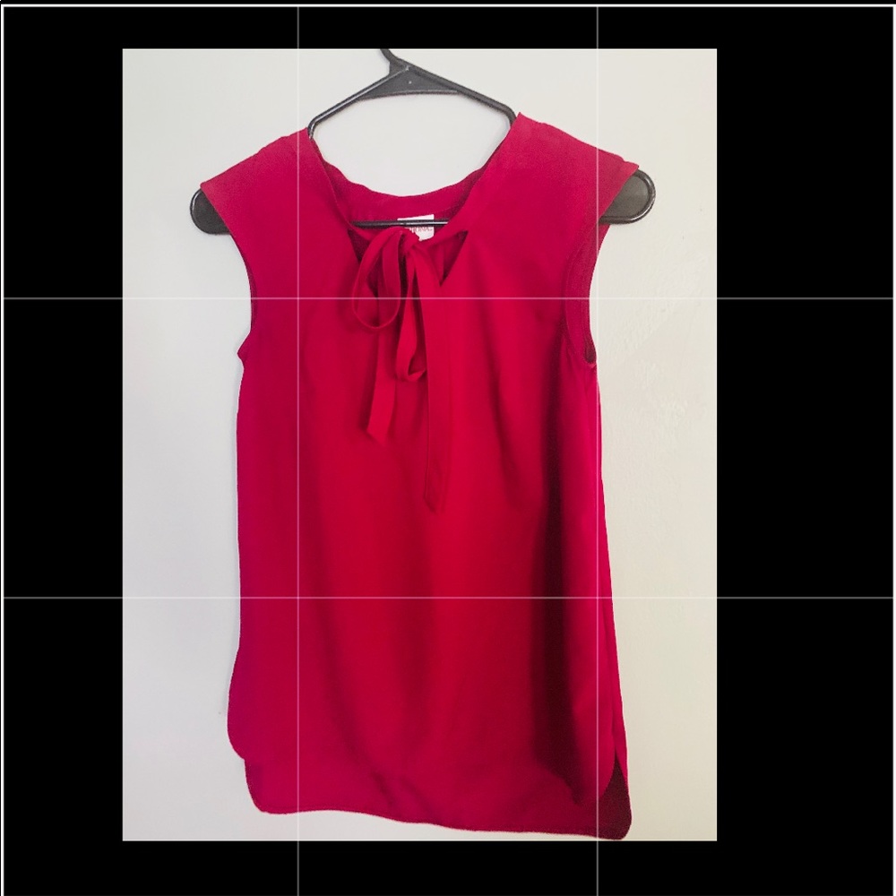 Pink/red blouse - Picture 2 of 2